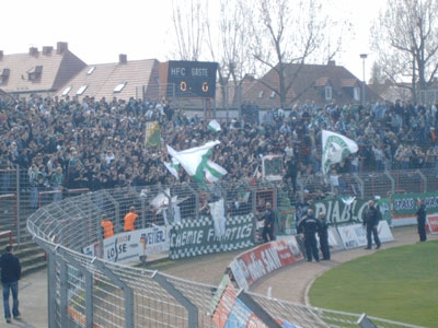 2006/07 in Halle